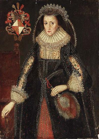  Portrait of Portrait of Lady Eleanor Dutton